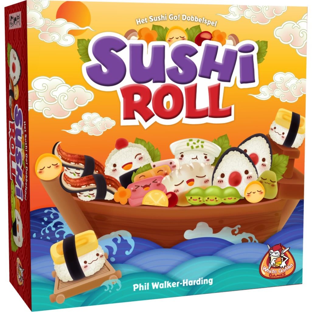 White goblin games sushi roll dobbelspel (nederlands, 2 - 5 spelers, 20 minuten, vanaf 8 jaar)