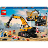 Lego city - gele graafmachine constructiespeelgoed (60420)