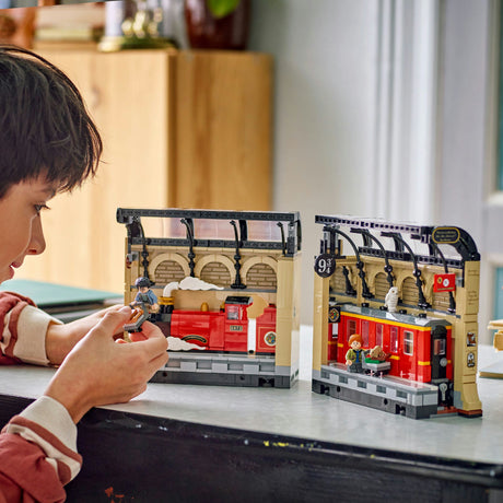 Lego harry potter boekensteun: de zweinstein express bouwpakket - 76450