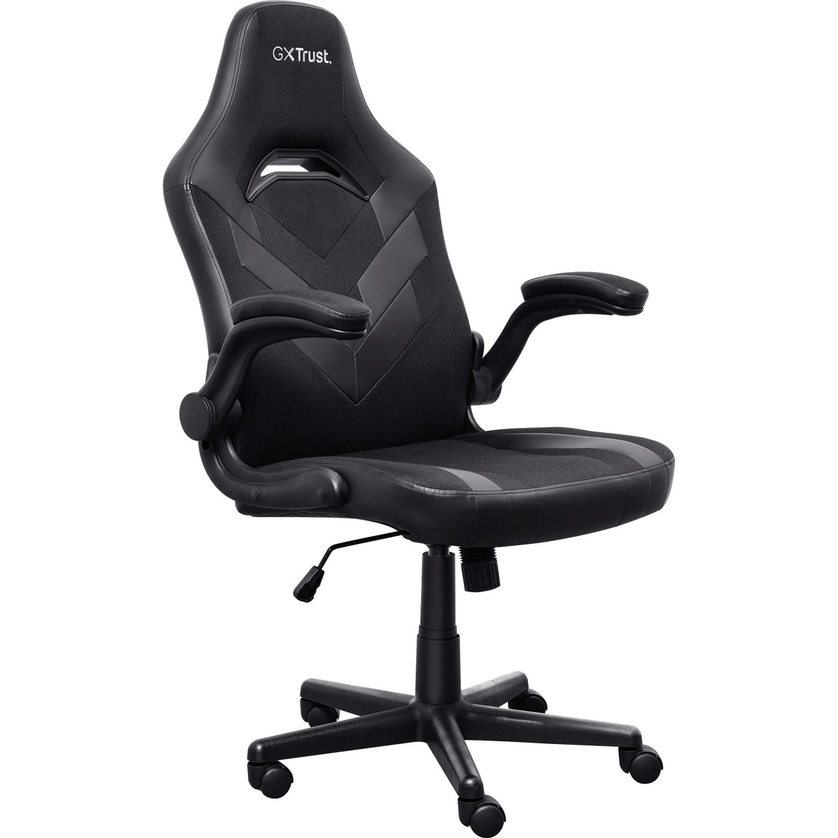 Trust gxt 703 riye gamingstoel (zwart)