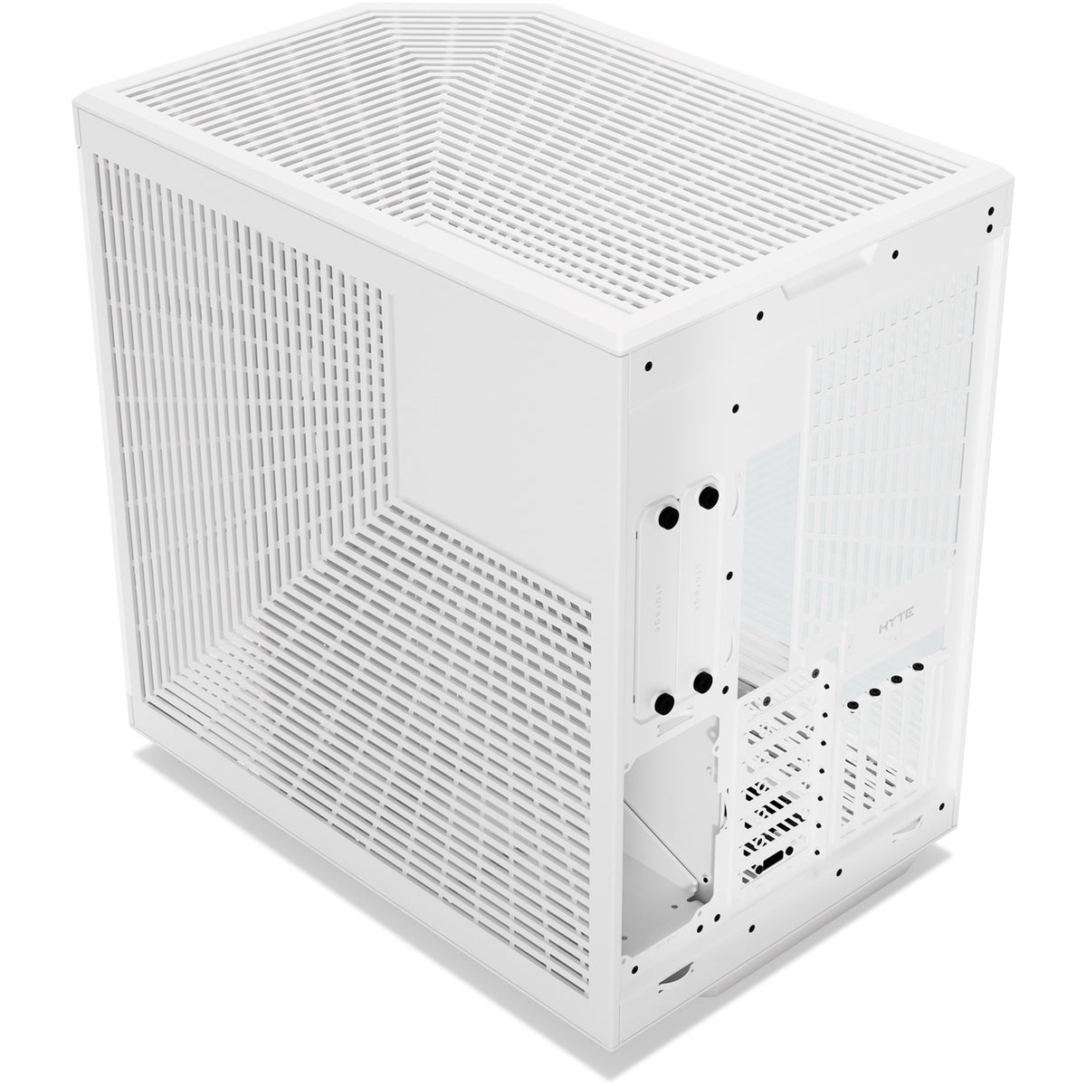 Hyte y70 touch infinite midi tower behuizing (wit | 2x usb-a | 1x usb-c | tempered glass)