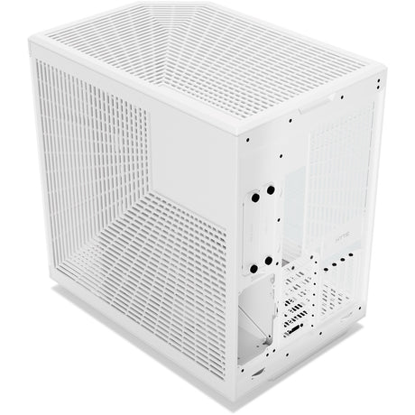 Hyte y70 touch infinite midi tower behuizing (wit | 2x usb-a | 1x usb-c | tempered glass)