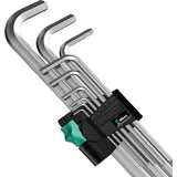 Wera winkelschlüsselsatz 950 pkls 9 sm