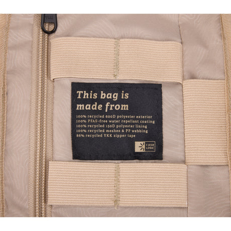 Case logic invigo eco inviac102 tas (zwart)
