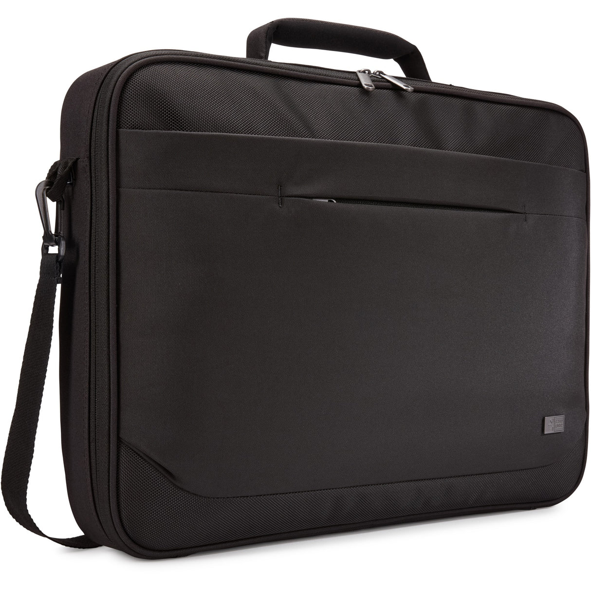 Case logic advantage 17,3 clamshell bag notebooktas laptoptas (zwart)