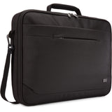 Case logic advantage 17,3 clamshell bag notebooktas laptoptas (zwart)