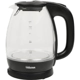 Tristar wk-3405 glazen waterkoker (zwart transparant, 1,7 liter)