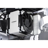 Noctua nf-a12x25 pwm chromax.black.swap case fan (zwart, 120 x 120 x 25 mm)