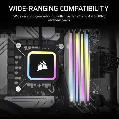 Corsair werkgeheugen (wit, cmplekit2w)