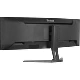 Iiyama prolite xcb4594dqsu-b1 44.5 curved ultrawide monitor (zwart (mat), hdmi, displayport, usb, audio)