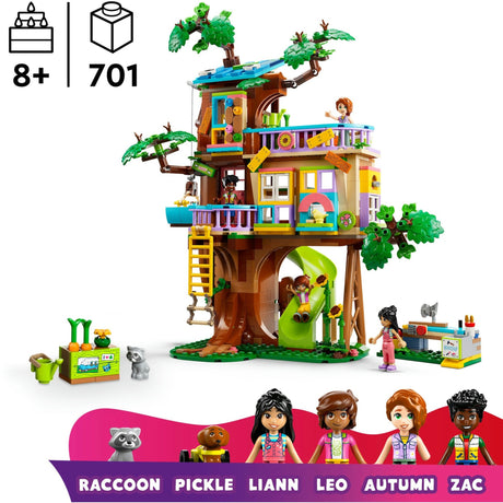 Lego friends boomhut voor de vrienden - 42652