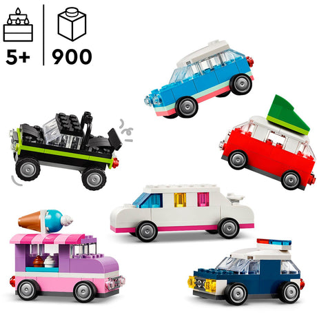 Lego classic creatieve voertuigen - 11036