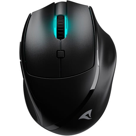 Sharkoon officepal m25w muis (zwart, 400 - 4000 dpi, rgb, 2,4 ghz usb)