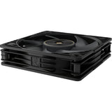 Asus proart pf120 fan - triple pack case fans (zwart, 3 stuks, 120 x 120 x 28 mm, 3 stuks)