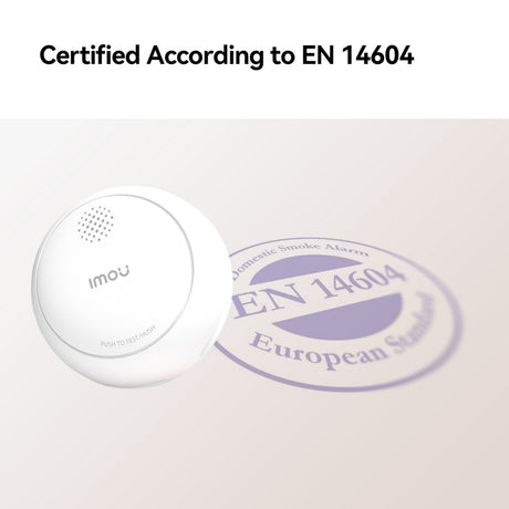 Imou slimme rookmelder - zsm1 bundel (wit, 3 stuks + zg2s smart gateway, zigbee)