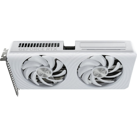 Palit geforce rtx 5060 oc white 8gb grafische kaart (wit, dlss 4, 3x displayport, 1x hdmi 2.1)
