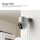 Imou ranger mini – beveiligingscamera – binnencamera – 2k 3mp full hd – draai- en kantelfunctie – slim volgen - slim kleurennachtzicht