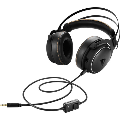 Sharkoon skiller sgh50 over-ear gaming headset (zwart, pc, playstation 4, playstation 5, xbox series s|x)
