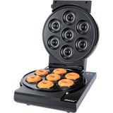 Steba cake-maker cm 3 donutmaker (zwart zilver)