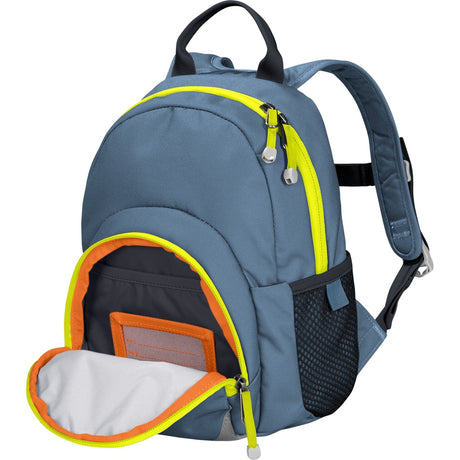 Jack wolfskin buttercup rugzak (blauw neongeel, 4,5 liter)