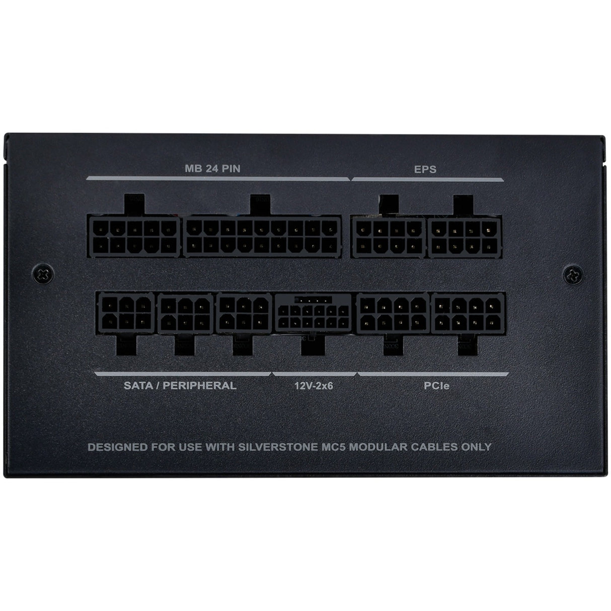 Silverstone da750r gold modulaire 750 watt voeding (zwart, 4x pcie)