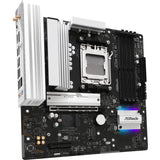 Asrock a620am pro rs wifi socket am5 moederbord (raid, 2.5 gb-lan, wlan, bt, sound, µatx)