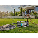Gardena besproeiingspomp 6500 silentcomfort (donkergrijs roestvrij staal, 1300 watt | bluetooth)
