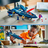 Lego super heroes 76281 x-men x-jet