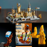 Lego harry potter kasteel zweinstein en terrein grote set voor volwassenen - 76419