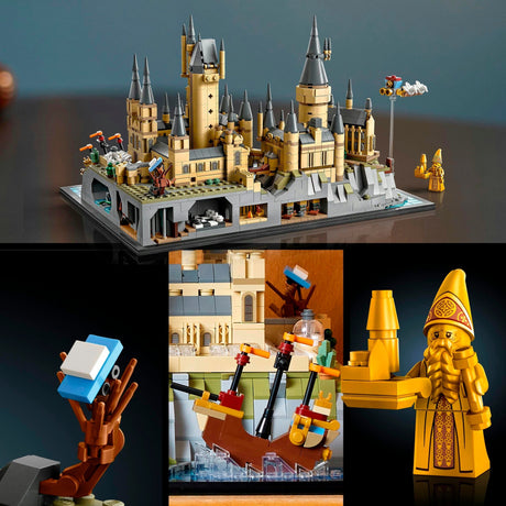 Lego harry potter kasteel zweinstein en terrein grote set voor volwassenen - 76419