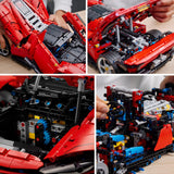 Lego technic ferrari daytona sp3 raceauto collectible voor volwassenen - 42143