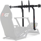 Next level racing f-gt monitor stand bevestiging (zwart)
