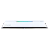 Klevv 32 gb ddr5-6000 (2x 16 gb) kit werkgeheugen (wit, kd5agu880-60a300j, cras v rgb, xmp 3.0, expo)