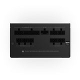 Nzxt c750 gold core modulaire 750 watt voeding (zwart, 1x 12v-2x6, 2x pcie)