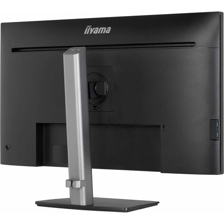 Iiyama prographic hb3201uhsnp-b1 31.5 4k ultra hd monitor (zwart (mat), 1x displayport, 1x hdmi, 2x usb-c, 3x usb-a, 1x rj-45)