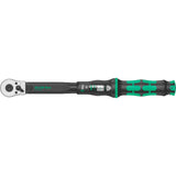 Wera click-torque b 2 draaimomentsleutel met omschakelratel, 20-100 nm (zwart groen)