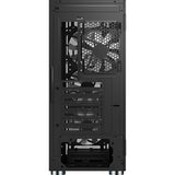 Montech x3 mesh midi tower behuizing (zwart | 3x usb-a | rgb | tempered glass)