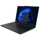 Lenovo thinkpad t16 gen 4 intel (21qe005bmh) 16 laptop (zwart | core ultra 5 225u | intel graphics | 16 gb | 512 gb ssd)