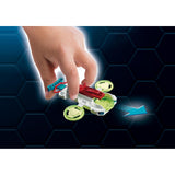 Playmobil super 4 - fulgurix met gene constructiespeelgoed (9002)