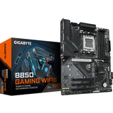 Gigabyte b850 gaming wifi6 socket am5 moederbord (zwart, raid, gb-lan, wi-fi 6, bt, sound, atx)