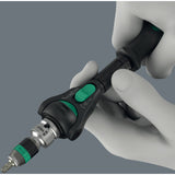 Wera 8000 b black edition zyklop speed ratel met 3 8 aandrijving (zwart groen)