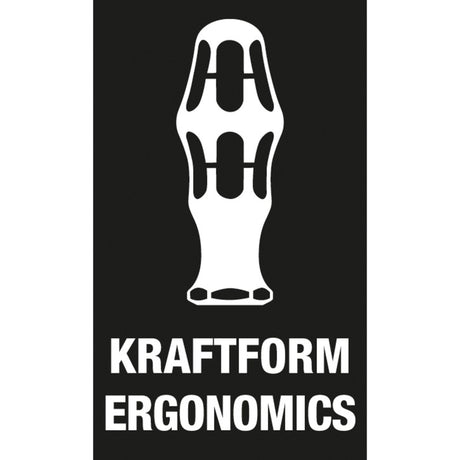 Wera kraftform kompakt 60 esd bitset (17-delig)
