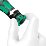 Wera click-torque b 2 draaimomentsleutel met omschakelratel, 20-100 nm (zwart groen)