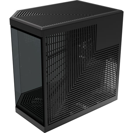 Hyte y70 midi tower behuizing (zwart | 2x usb-a | 1x usb-c | tempered glass)