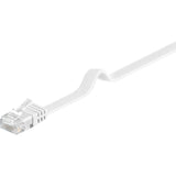 Goobay cat.5e netwerkkabel (wit, 20 meter, u utp, rj-45, platte kabel)