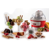 Ariete party time ijsmachine 0643 00 (rood wit)