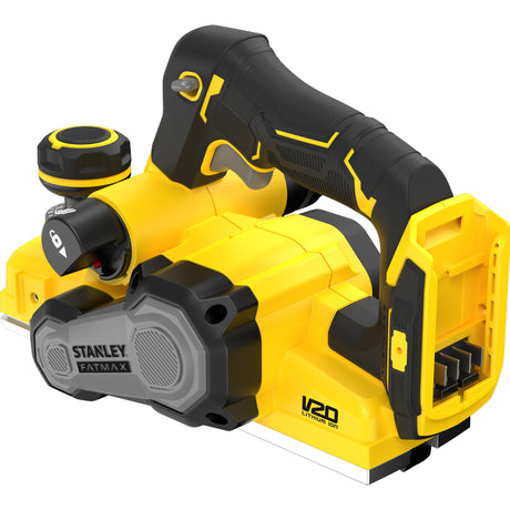Stanley fatmax v20 18v brushless elektrische schaafmachine (zwart geel, accu en oplader niet inbegrepen)