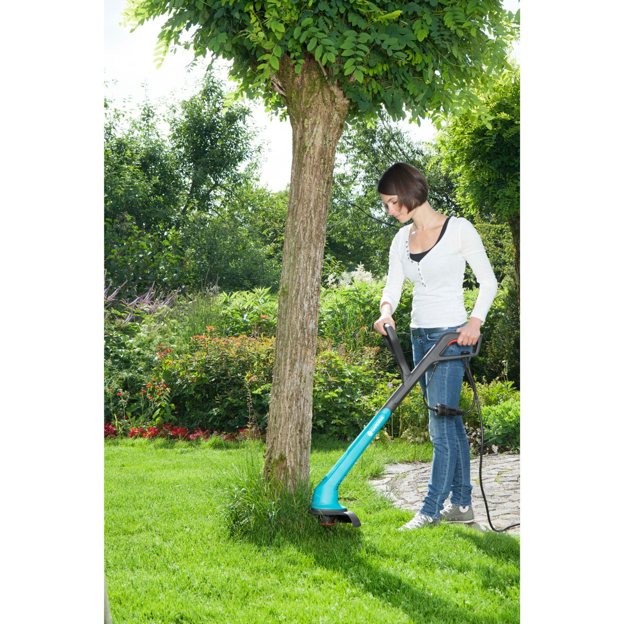 Gardena smallcut 300 23 grastrimmer - 300w - maaibreedte 23 cm