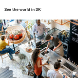 Imou ranger mini – beveiligingscamera – binnencamera – 2k 3mp full hd – draai- en kantelfunctie – slim volgen - slim kleurennachtzicht