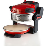 Ariete dubbele pizzaoven 0927 00 (rood)